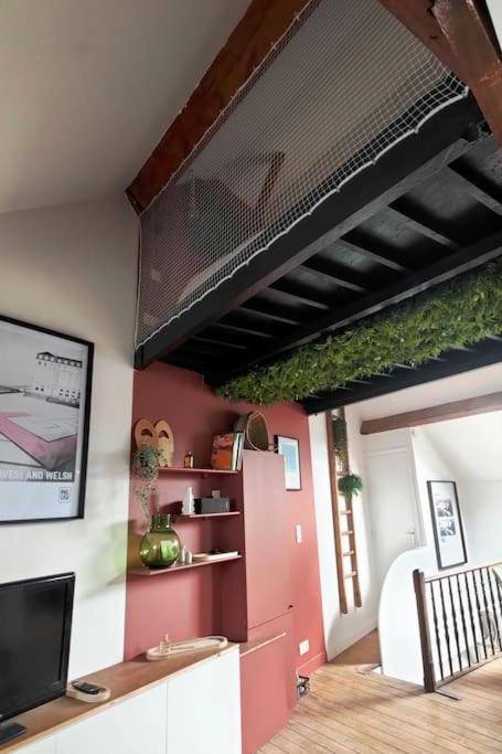 La Passerelle, Duplex Atypique De Charme Wimereux Ngoại thất bức ảnh