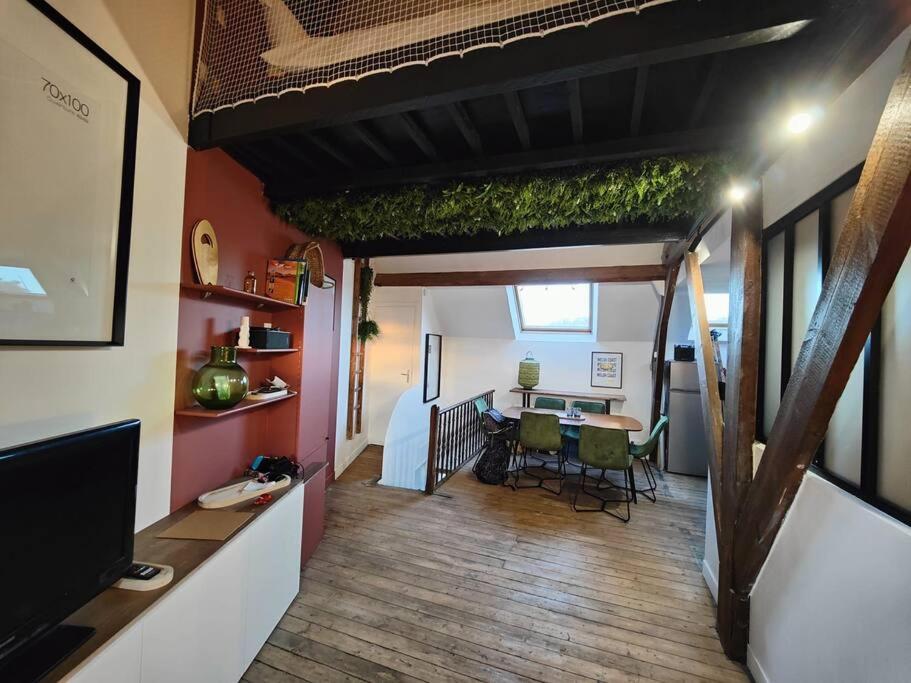 La Passerelle, Duplex Atypique De Charme Wimereux Ngoại thất bức ảnh