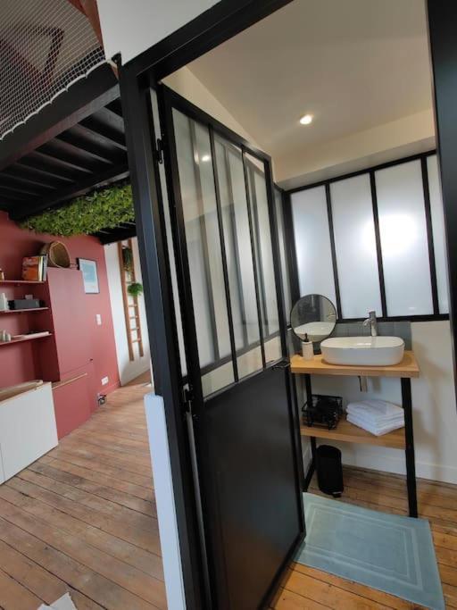 La Passerelle, Duplex Atypique De Charme Wimereux Ngoại thất bức ảnh