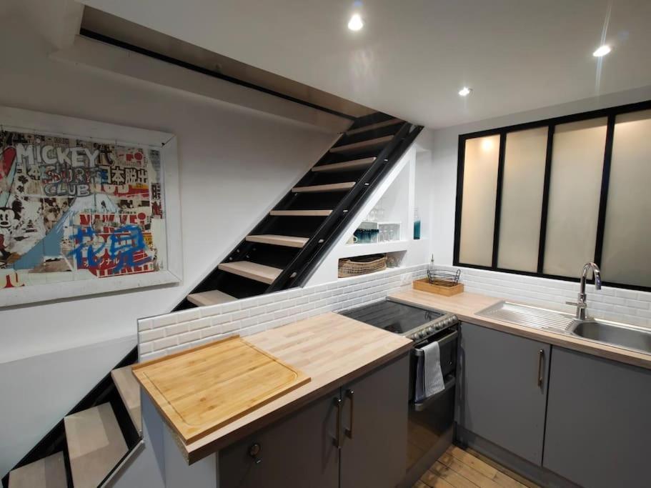 La Passerelle, Duplex Atypique De Charme Wimereux Ngoại thất bức ảnh