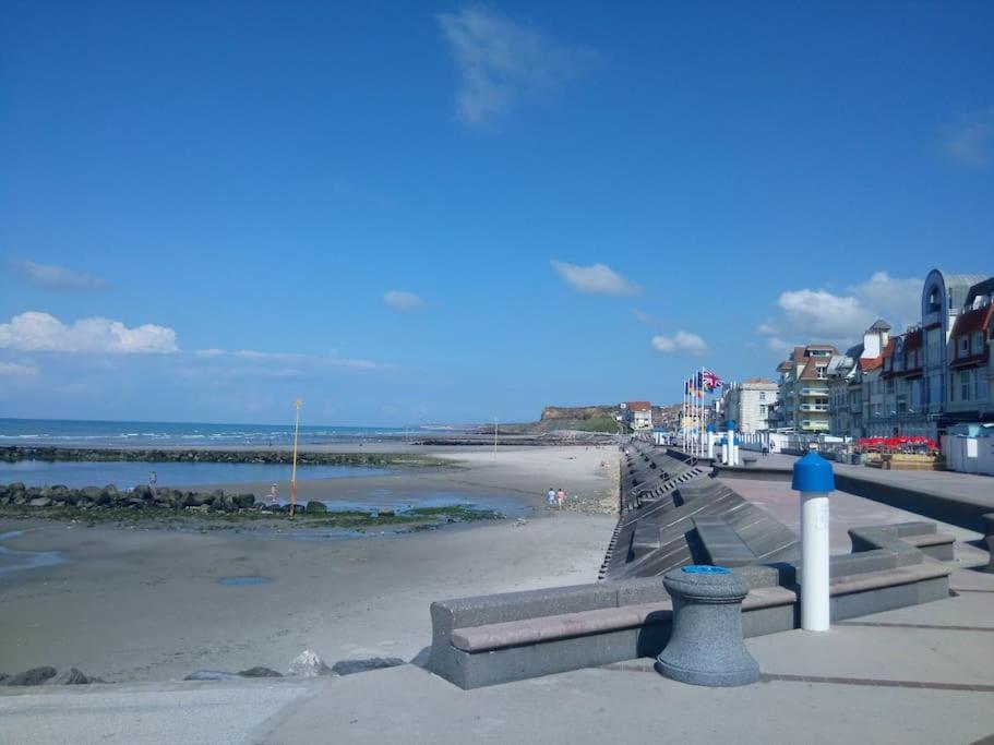 La Passerelle, Duplex Atypique De Charme Wimereux Ngoại thất bức ảnh